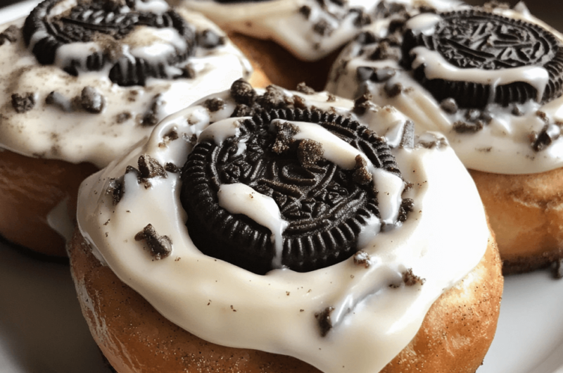 How to Make Irresistible Oreo Cinnamon Rolls at Home