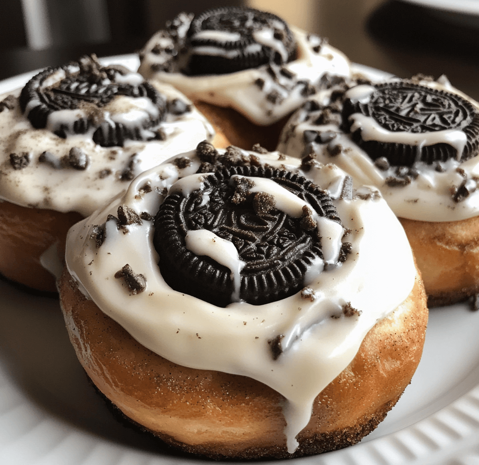 How to Make Irresistible Oreo Cinnamon Rolls at Home