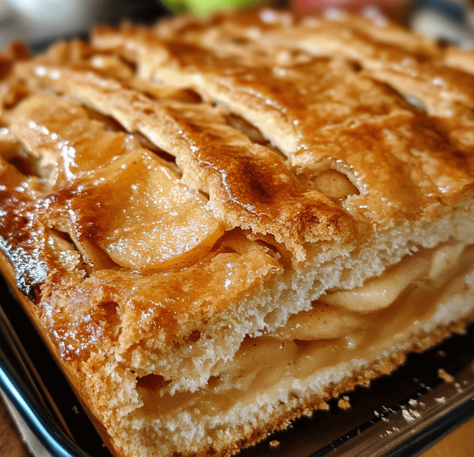 Sweet, Spicy, and Delicious: Apple Pie Bread Made Easy