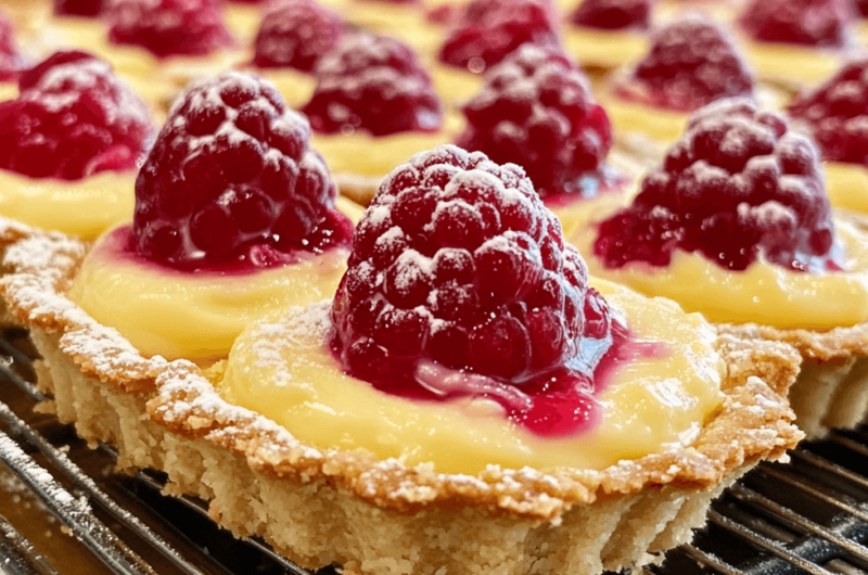 Raspberry Lemon Cheesecake Tart: The Ultimate Blend of Sweet and Tart