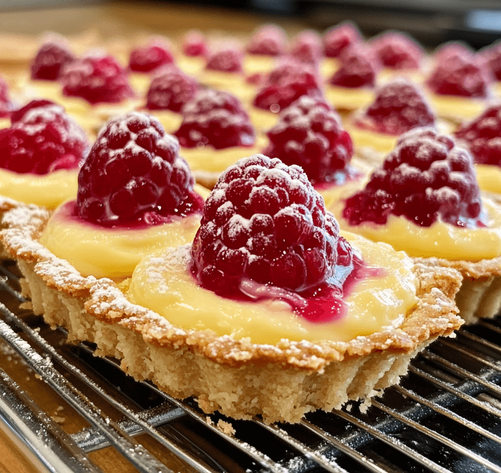 Raspberry Lemon Cheesecake Tart: The Ultimate Blend of Sweet and Tart