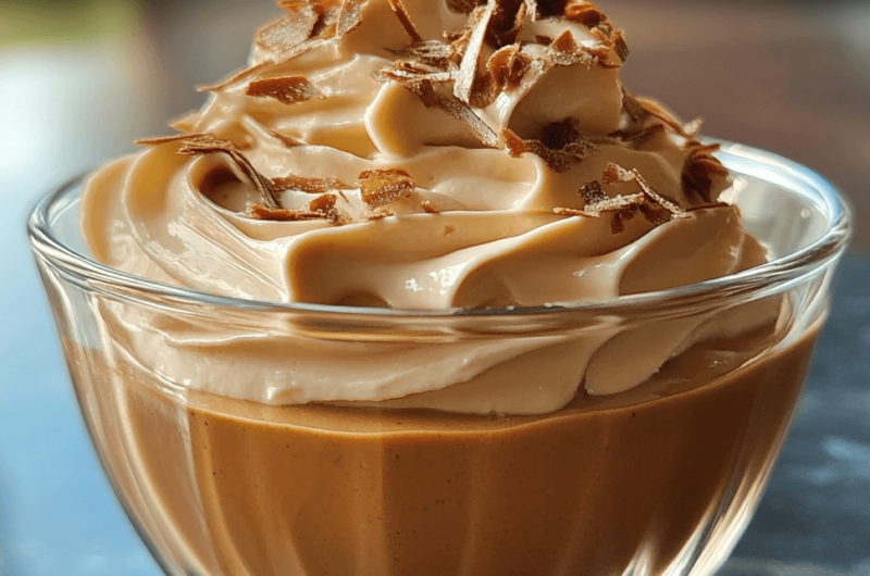 How to Make Silky Dulce de Leche Mousse at Home