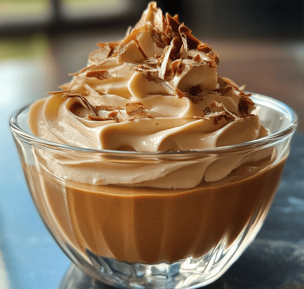 How to Make Silky Dulce de Leche Mousse at Home