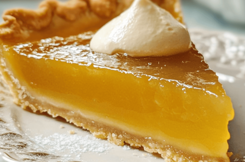 Homemade Salted Honey Pie That Will Impress Your Guests