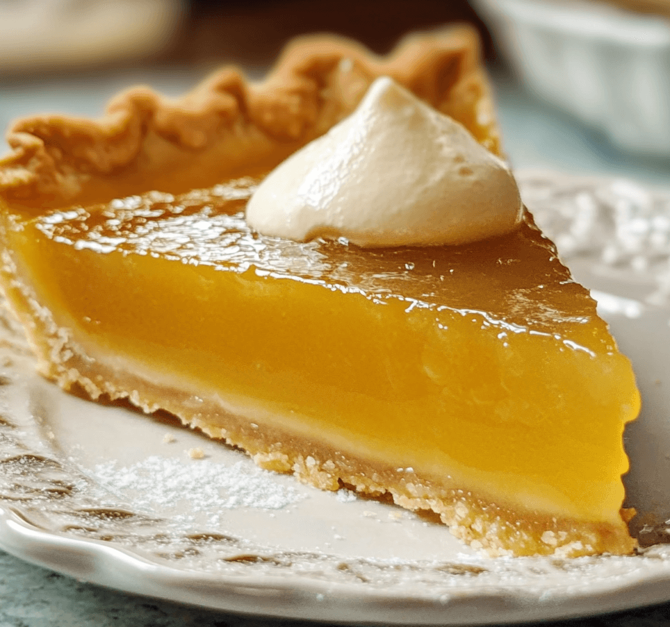 Homemade Salted Honey Pie That Will Impress Your Guests