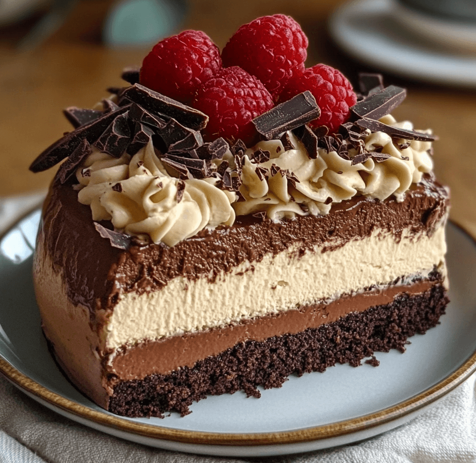 Indulgent Triple Chocolate Mousse Torte Recipe You Need to Try
