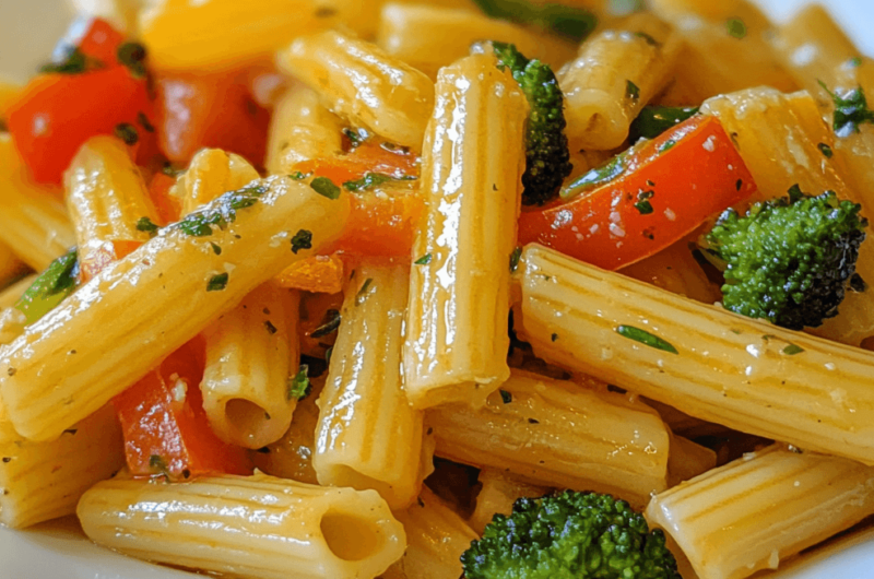 Creamy and Fresh: The Ultimate Pasta Primavera Recipe