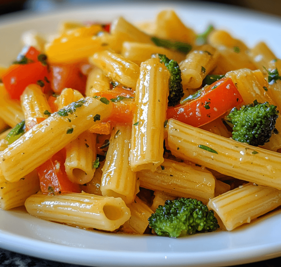 Creamy and Fresh: The Ultimate Pasta Primavera Recipe