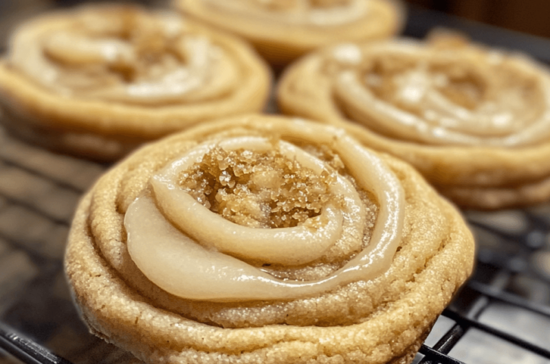 Easy Honey Bun Cookies Recipe