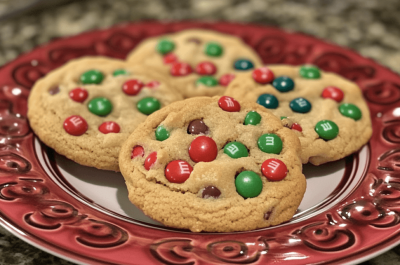Homemade M&M Cookies: A Fun and Easy Recipe