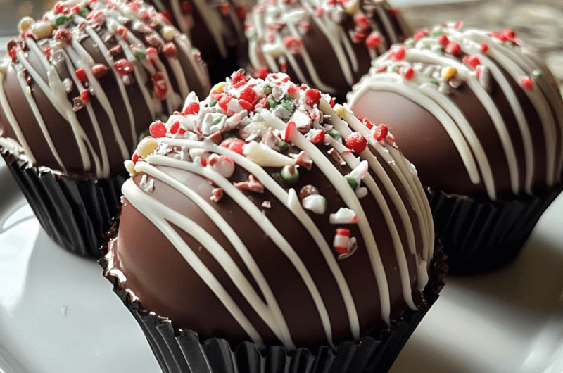 Easy Hot Chocolate Bombs Recipe: A Sweet and Fun Holiday Treat