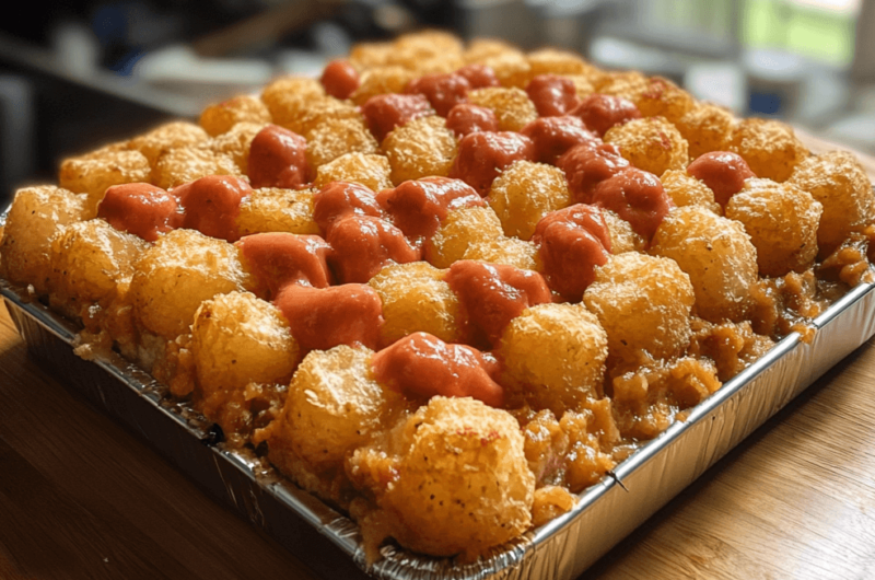 How to Make a Delicious Hot Dog Tater Tot Casserole Your Family Will Love