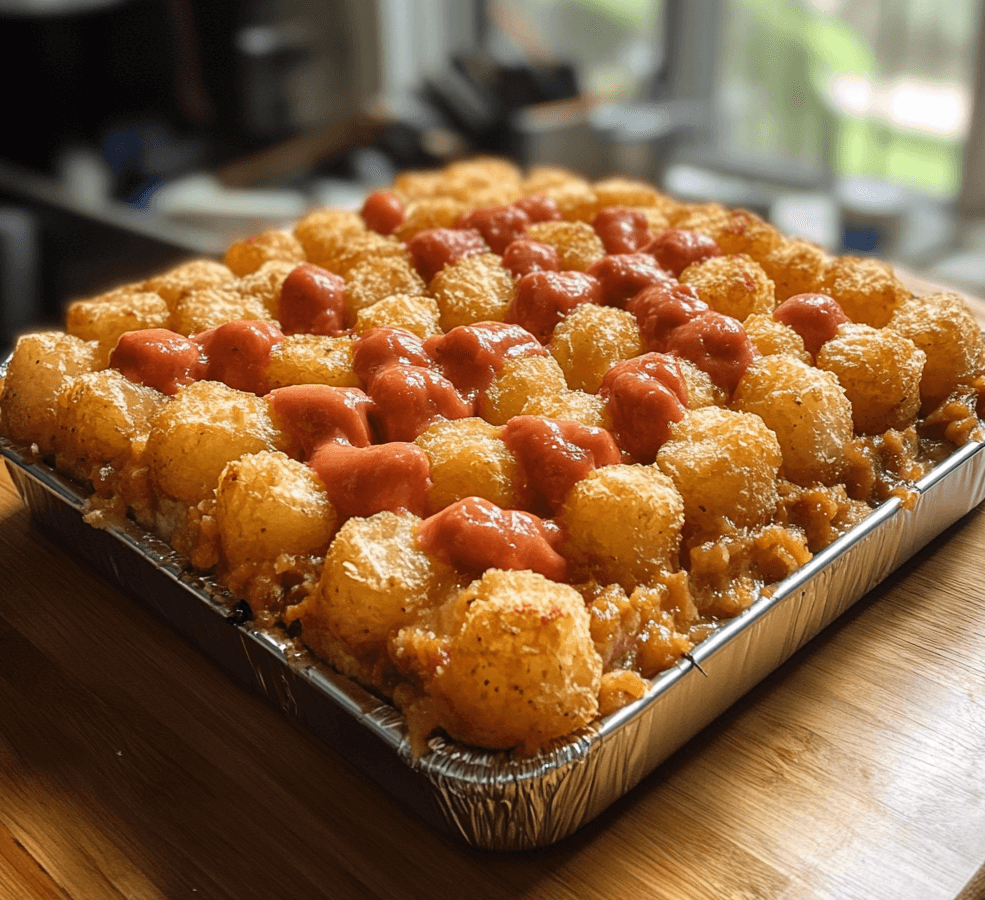 How to Make a Delicious Hot Dog Tater Tot Casserole Your Family Will Love