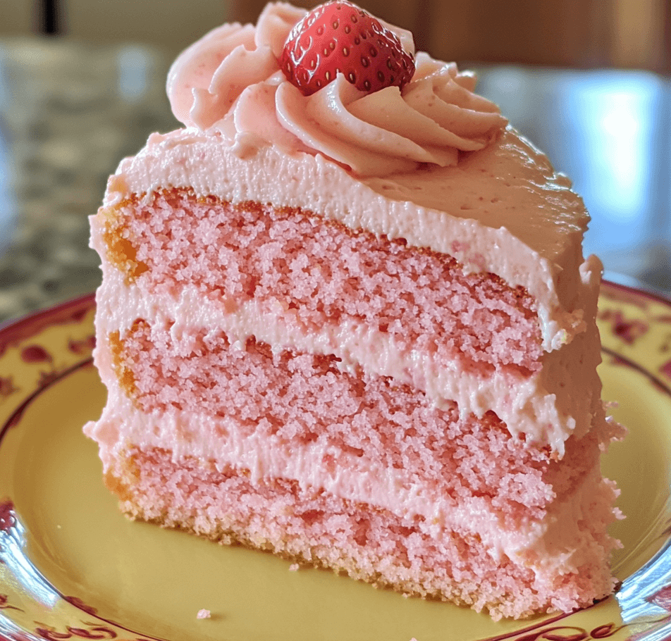 Bake a Barbie Pink Strawberry Cake with Cream Cheese Icing for Your Next Special Occasion