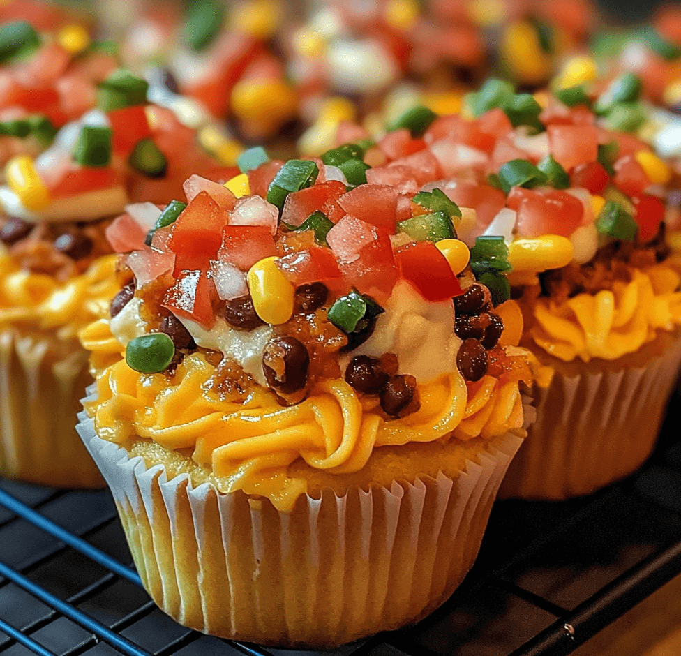 How to Make OMG Taco Cupcakes for Your Next Meal