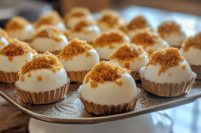 The Best Slow No-Bake Pumpkin Cheesecake Balls You’ll Ever Try