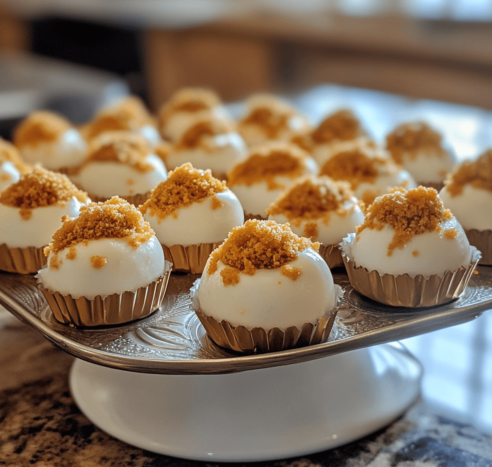The Best Slow No-Bake Pumpkin Cheesecake Balls You’ll Ever Try