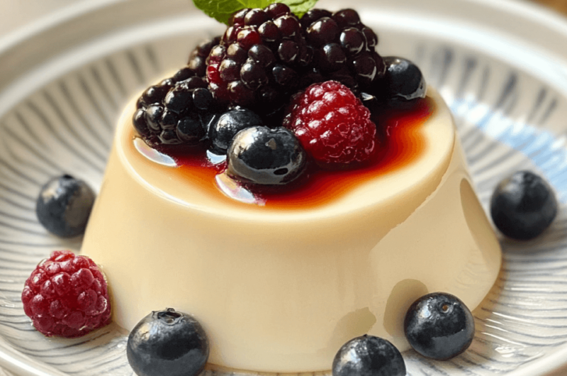 How to Make Classic Vanilla Panna Cotta