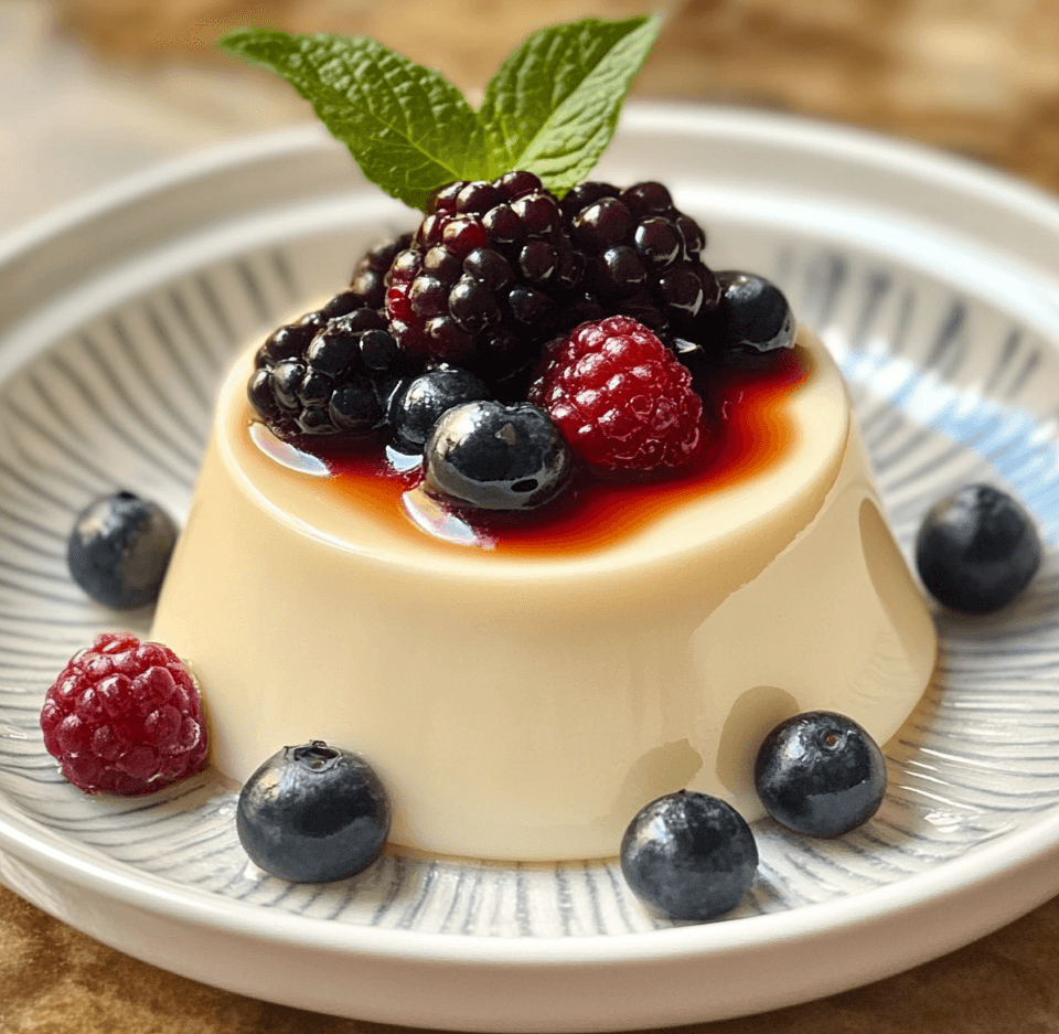 How to Make Classic Vanilla Panna Cotta