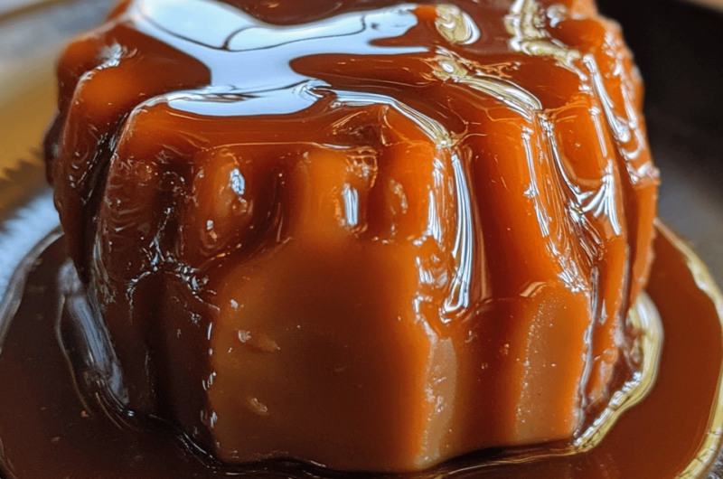The Best Homemade Thick Caramel Sauce