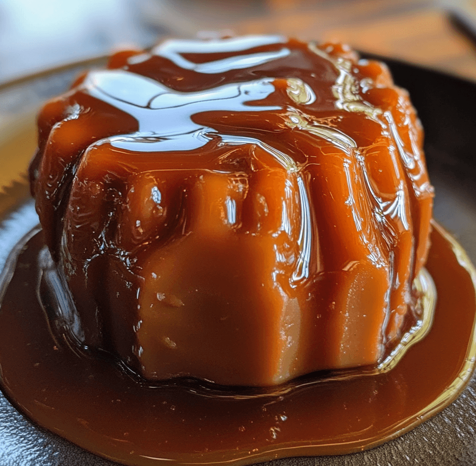 The Best Homemade Thick Caramel Sauce