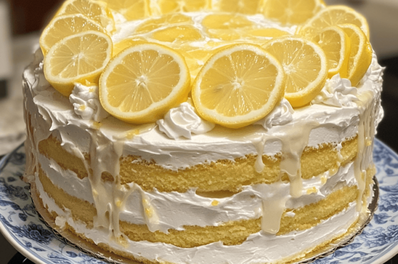Lemon Cake to Die For: The Ultimate Sweet & Zesty Dessert