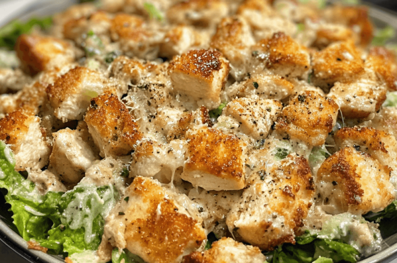 Easy Melt In Your Mouth Caesar Chicken Recipe for Busy Nights