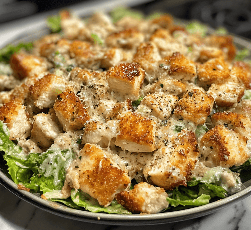 Easy Melt In Your Mouth Caesar Chicken Recipe for Busy Nights