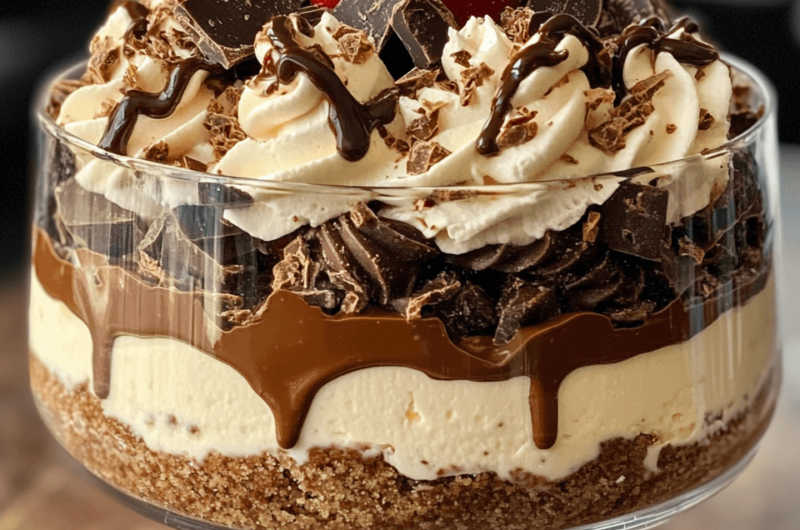 Decadent Baileys Chocolate Cheesecake Trifle Recipe You Need to Try
