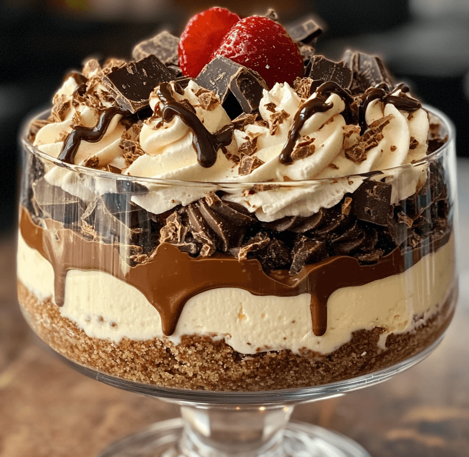 Decadent Baileys Chocolate Cheesecake Trifle Recipe You Need to Try