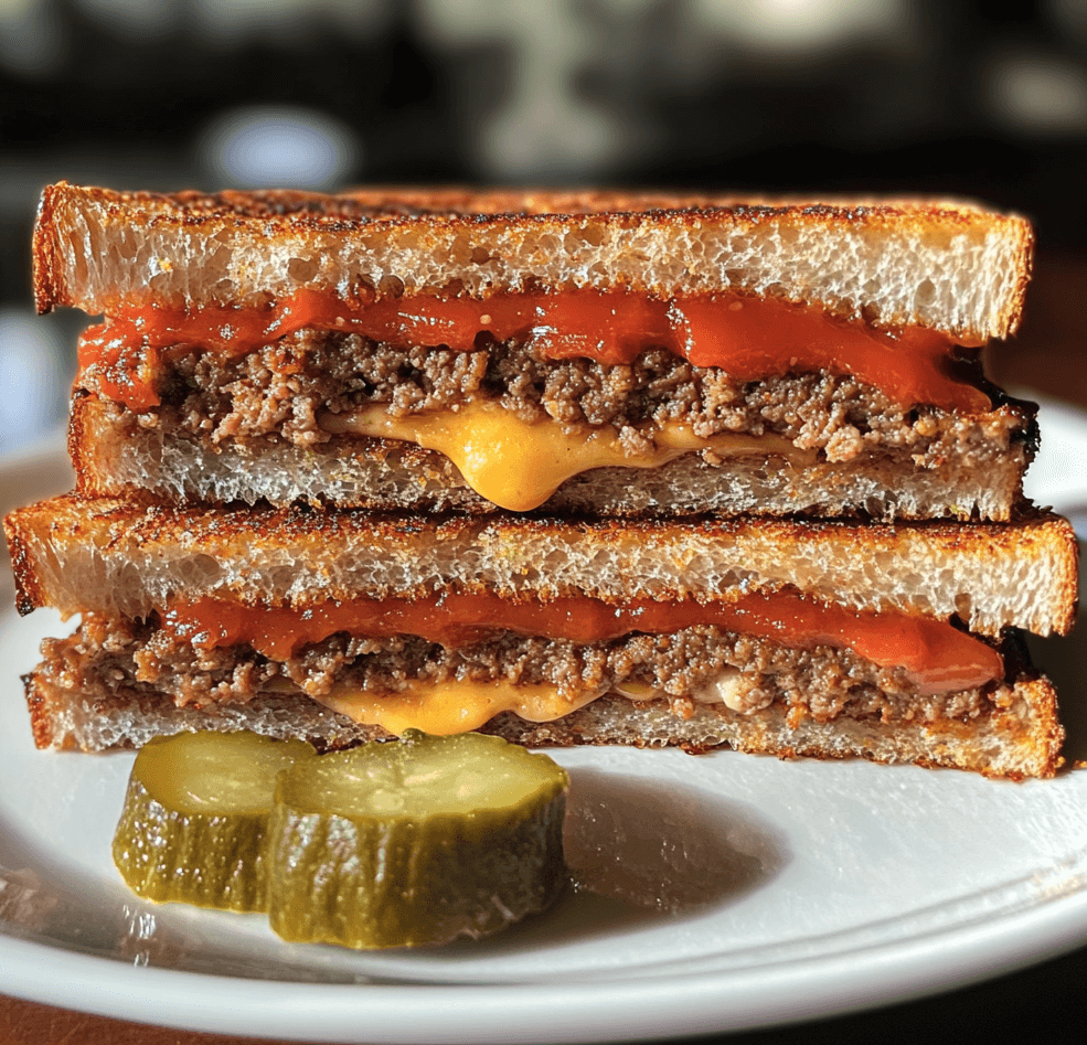 The Best Meatloaf Grilled Cheese Recipe for a Hearty Meal
