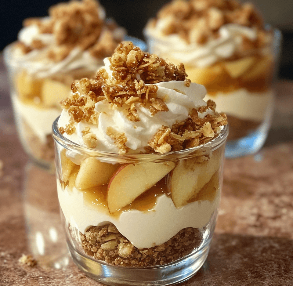 The Best Apple Pie Cheesecake Trifles Recipe You’ll Ever Try