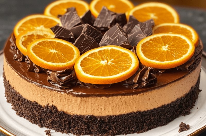Chocolate Orange Cheesecake: Your New Favorite Dessert