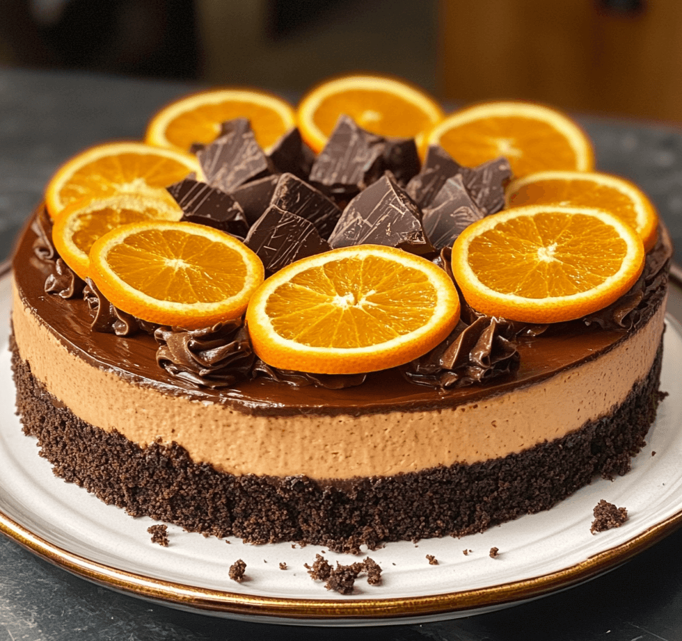 Chocolate Orange Cheesecake: Your New Favorite Dessert
