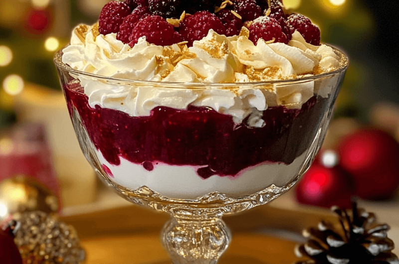 How to Make the Perfect Berry Trifle for Any Occasion