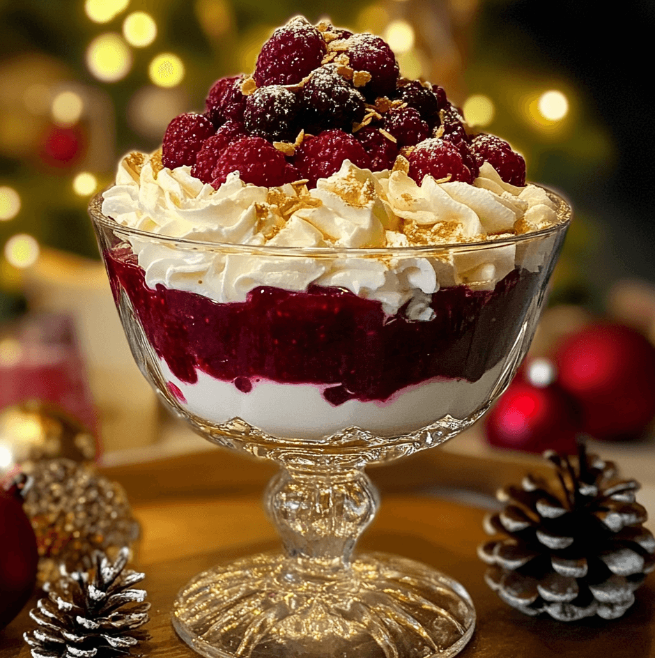 How to Make the Perfect Berry Trifle for Any Occasion