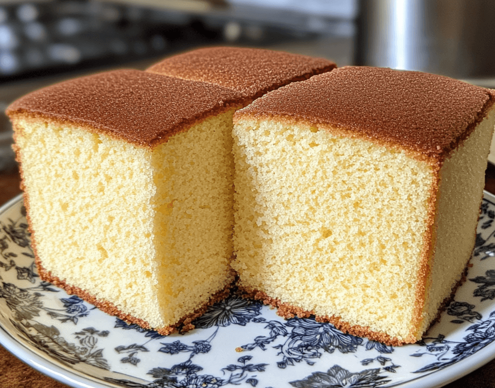 Japanese Sponge Cake: A Soft and Airy Delight