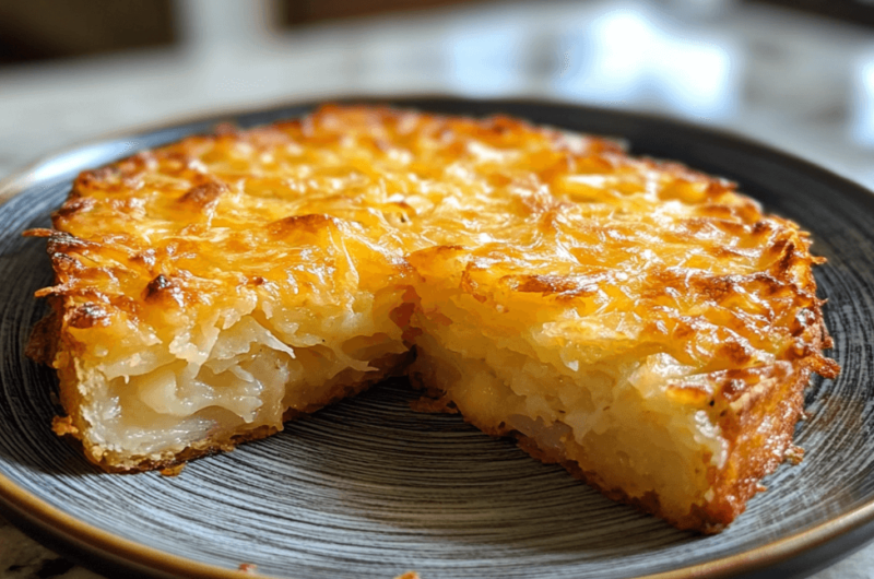 Easy Cheesy Hashbrown Casserole – A Quick and Delicious Dis