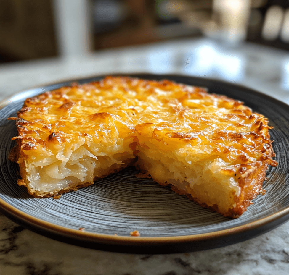 Easy Cheesy Hashbrown Casserole – A Quick and Delicious Dis