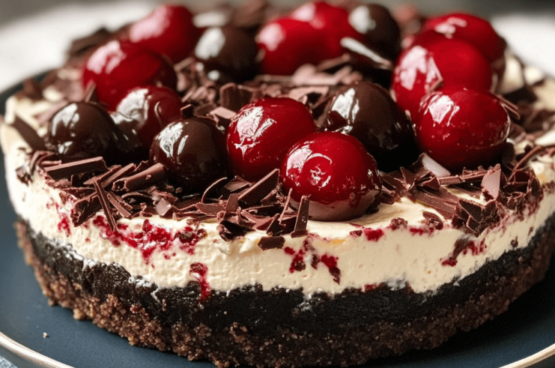 How to Make a Delicious Black Forest No-Bake Cheesecake