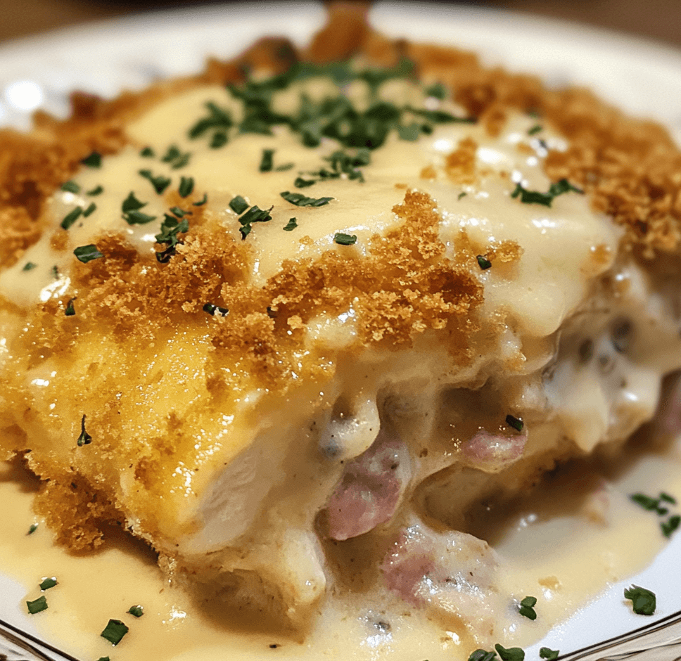 Ultimate Chicken Cordon Bleu Casserole – The Comfort Food You Need