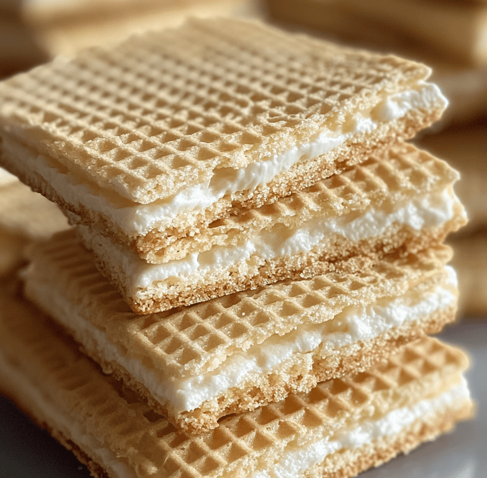 Homemade Classic Wafer Cookies: A Simple and Sweet Snack