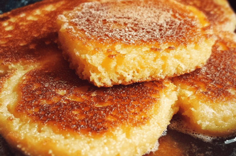 How to Make Crispy Fried Cornbread