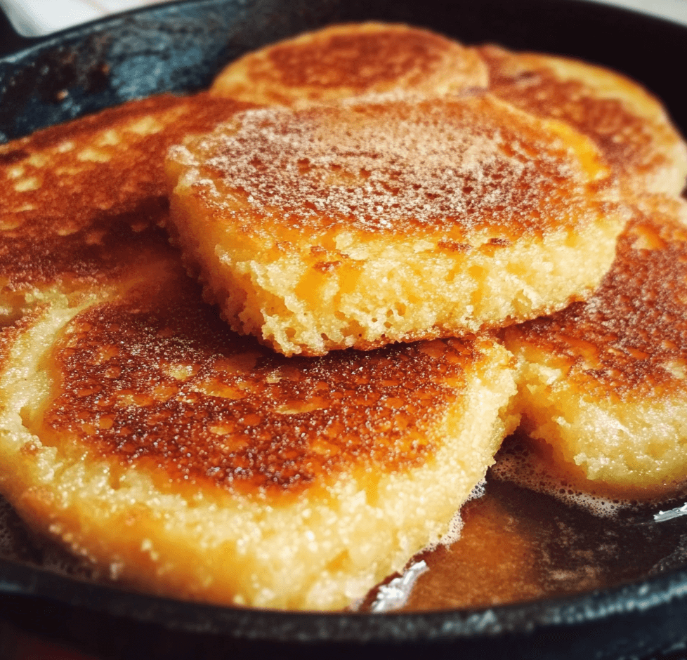 How to Make Crispy Fried Cornbread