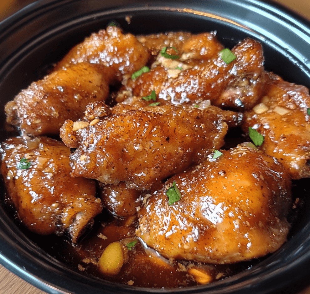 Easy Garlic Brown Sugar Chicken