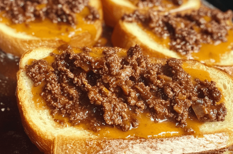 The Best Texas Toast Sloppy Recipe for a Hearty Meal