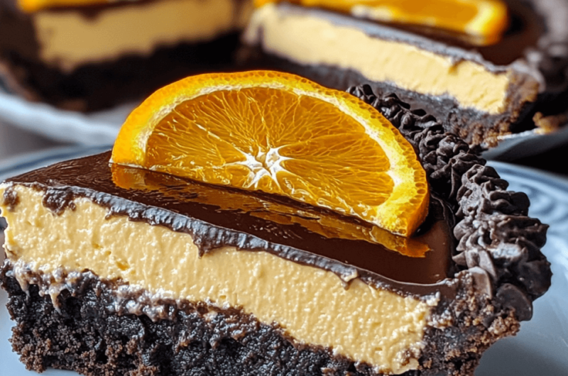 How to Make the Best Chocolate Orange Pie at Home
