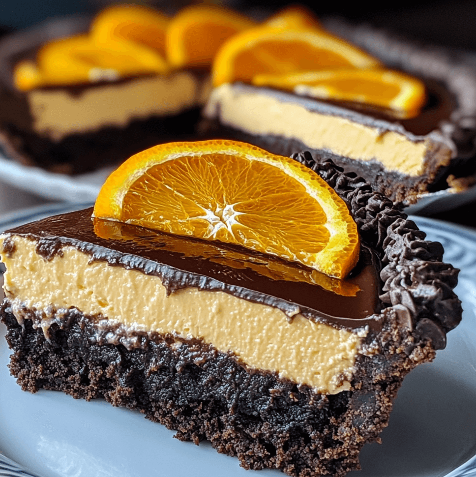 How to Make the Best Chocolate Orange Pie at Home