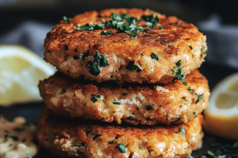 The Best Salmon Patties