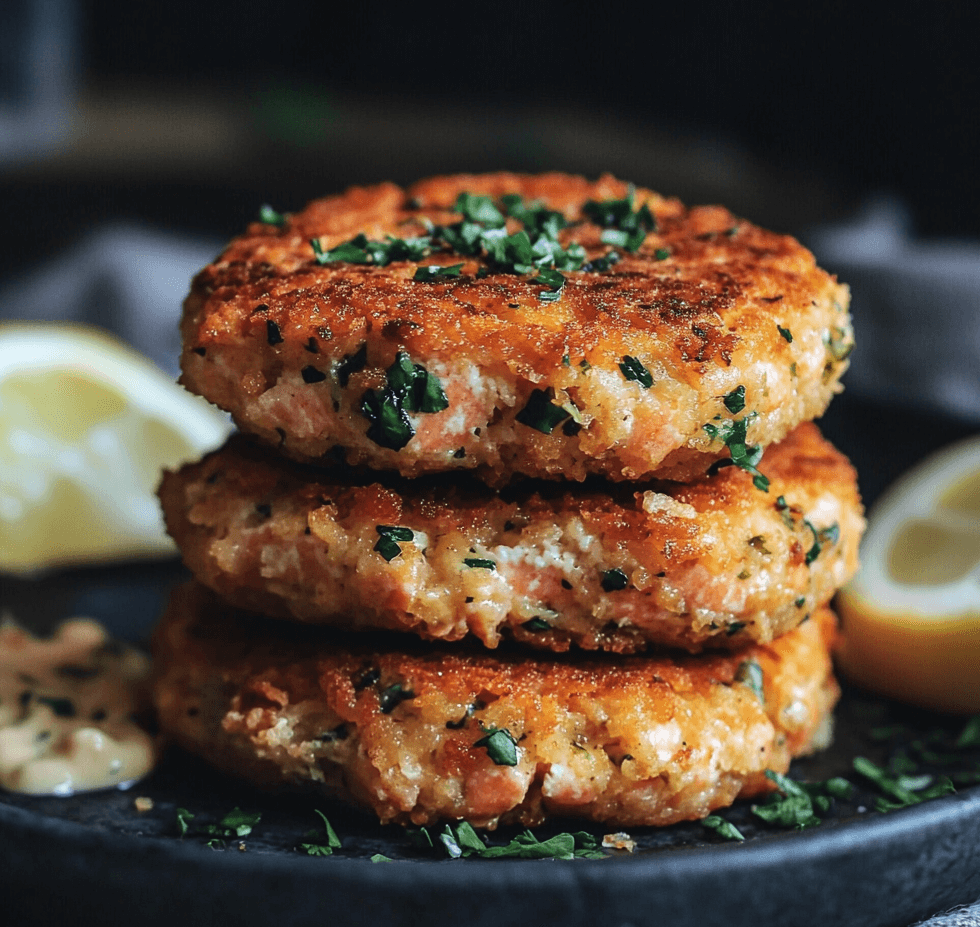 The Best Salmon Patties